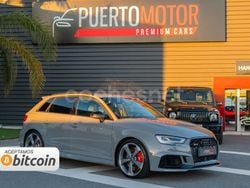 Gris / plata Usado 2020 Audi RS3 Comfort Berlina | 44.990 € (Precio justo)