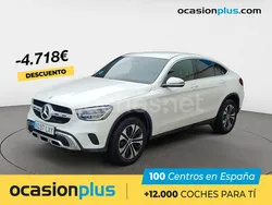 Blanco Usado 2022 Mercedes GLC220 Coupe | 49.900 € (Precio justo)