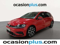 Rojo Usado 2018 VW Golf VII Sportline Utilitario | 19.000 € (Precio justo)