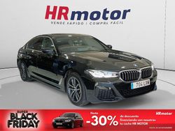 Negro Usado 2022 BMW 520 Sport Line Berlina | 34.590 € (Caro)