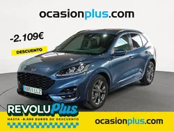 Azul Usado 2020 Ford Kuga ST-Line X SUV | 23.200 € (Precio justo)