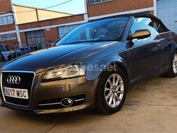 Beige Usado 2011 Audi A3 Cabriolet Ambition Descapotable | 7000 € (Buen precio)