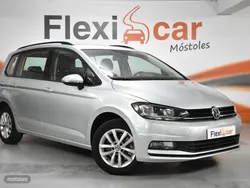 Gris Usado 2017 VW Touran Edition Monovolumen | 22.490 € (Un poco caro)
