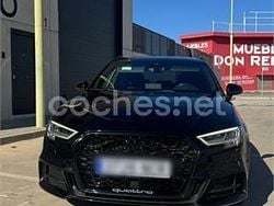 Negro Usado 2017 Audi A3 Sportback Berlina | 19.000 € (Precio justo)
