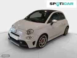 Gris Usado 2021 Abarth 595C Turismo Descapotable | 19.900 € (Precio justo)