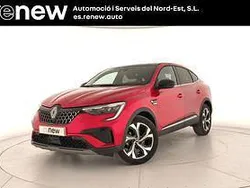 Rojo Usado 2024 Renault Arkana Techno SUV | 23.500 € (Buen precio)