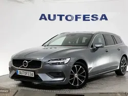 Gris Usado 2020 Volvo V60 Momentum Familiar | 24.850 € (Buen precio)