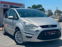 Gris / plata Usado 2014 Ford S-MAX Titanium S Monovolumen | 13.900 € (Un poco caro)