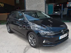 Negro Usado 2021 VW Polo Advance Berlina | 16.900 € (Precio justo)