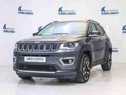 Gris Usado 2019 Jeep Compass Limited SUV | 20.900 € (Un poco caro)