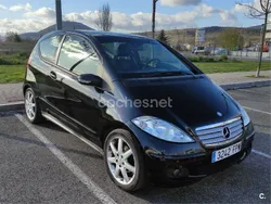 Negro Usado 2007 Mercedes A180 Avantgarde Berlina | 4000 € (Precio justo)