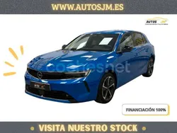 Azul Usado 2022 Opel Astra GS Line Berlina | 21.900 € (Caro)