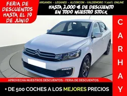 Blanco Usado 2019 Citroën C-Elysee I Shine Berlina | 9690 € (Precio justo)