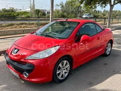 Rojo Usado 2007 Peugeot 207 CC Descapotable | 2490 € (Super precio)