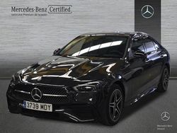 Gris grafito Usado 2023 Mercedes C300e AMG line Berlina | 46.500 € (Super precio)