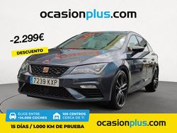 Gris / plata Usado 2019 Cupra Leon Familiar | 25.290 € (Precio justo)