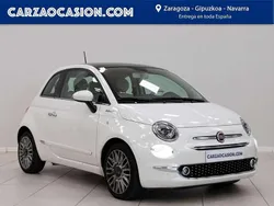 Blanco Usado 2016 Fiat 500C Pop Descapotable | 8900 € (Buen precio)
