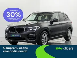 Gris Usado 2019 BMW X3 SUV | 28.290 € (Buen precio)