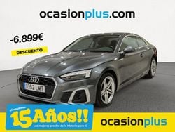 Gris Usado 2021 Audi A5 S-Line Coupe | 30.500 € (Buen precio)
