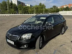 Negro Usado 2007 Toyota Avensis Sport Familiar | 4199 € (Un poco caro)