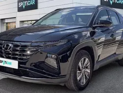 Negro Usado 2024 Hyundai Tucson SUV | 25.900 € (Un poco caro)