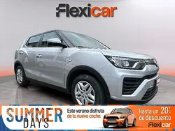 Gris Usado 2021 Ssangyong Tivoli | 14.990 € (Un poco caro)