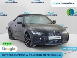 Negro Usado 2024 BMW 440 Descapotable | 58.990 € (Precio justo)