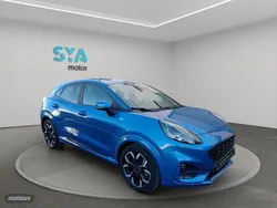 Azul Usado 2022 Ford Puma ST-Line X SUV | 20.990 € (Precio justo)