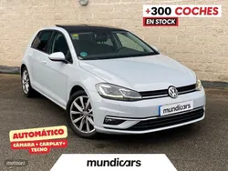 Gris Usado 2018 VW Golf VII Advance Berlina | 18.890 € (Precio justo)