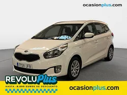 Blanco Usado 2015 Kia Carens Monovolumen | 12.099 € (Precio justo)