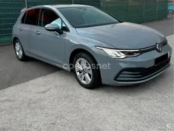 Gris / plata Usado 2021 VW Golf VIII Berlina | 16.600 € (Buen precio)