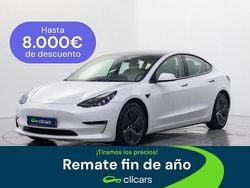 Blanco Usado 2021 Tesla Model 3 Performance Berlina | 27.490 € (Precio justo)