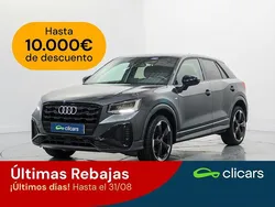 Gris Usado 2021 Audi Q2 Sport SUV | 23.690 € (Precio justo)