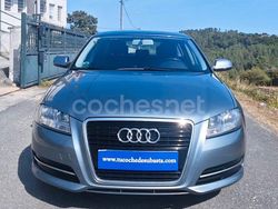Gris / plata Usado 2011 Audi A3 Sportback Attraction Berlina | 8500 € (Precio justo)