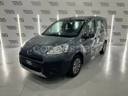 Azul Usado 2012 Peugeot Partner Tepee Access Monovolumen | 11.900 €
