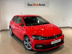 Rojo Usado 2020 VW Polo Sportline Berlina | 15.490 € (Buen precio)