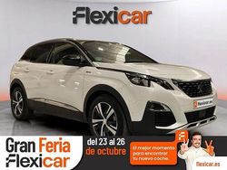 Blanco Usado 2018 Peugeot 3008 GT-line SUV | 15.890 € (Precio justo)