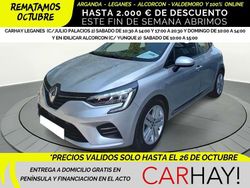 Gris Usado 2021 Renault Clio V Business Berlina | 10.690 € (Un poco caro)