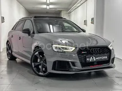 Gris / plata Usado 2018 Audi RS3 Utilitario | 39.990 € (Precio justo)