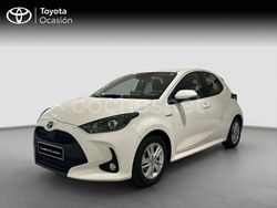 Blanco Usado 2021 Toyota Yaris Hybrid Active Berlina | 19.100 € (Precio justo)