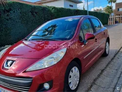 Granate Usado 2010 Peugeot 207 Berlina | 6150 € (Precio justo)