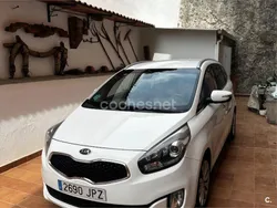 Blanco Usado 2016 Kia Carens Monovolumen | 12.750 € (Caro)