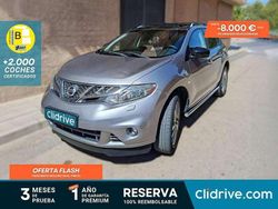 Gris Usado 2011 Nissan Murano Acenta SUV | 11.490 € (Precio justo)