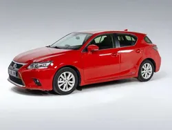 Rojo Usado 2016 Lexus CT200h Utilitario | 17.000 € (Precio justo)
