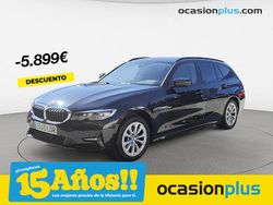 Negro Usado 2019 BMW 318 Familiar | 19.900 € (Precio justo)