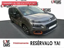 Gris Usado 2021 Citroën Berlingo Shine Monovolumen | 17.990 € (Precio justo)