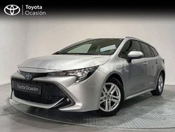 Gris / plata Usado 2021 Toyota Corolla Active Familiar | 19.490 € (Un poco caro)