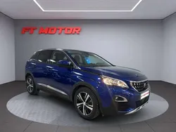 Azul Usado 2019 Peugeot 3008 Allure SUV | 17.499 € (Precio justo)