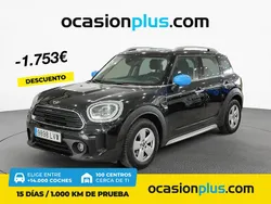 Negro Usado 2022 Mini Cooper D Countryman SUV | 18.990 € (Buen precio)