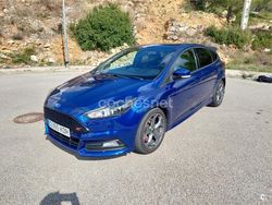 Azul Usado 2017 Ford Focus ST Berlina | 16.950 € (Precio justo)